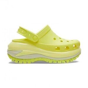 Crocs mega crush bright yellow green